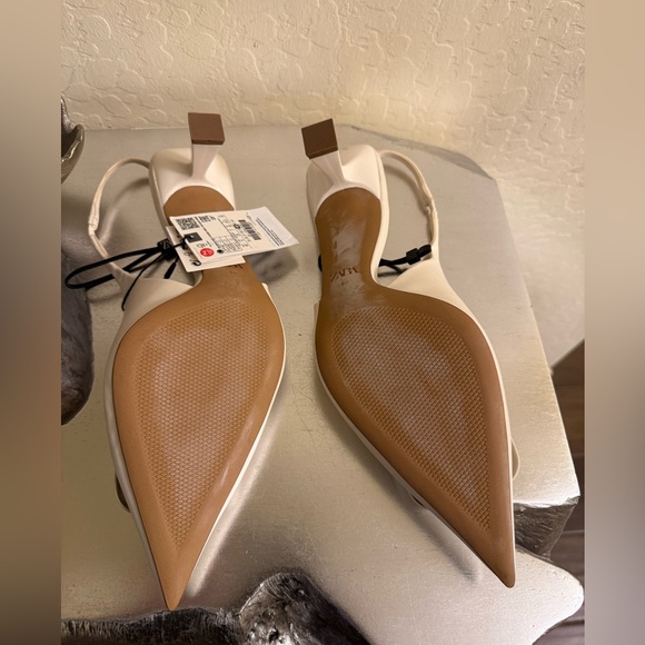 Zara Slingback Heels - Picture 7 of 9